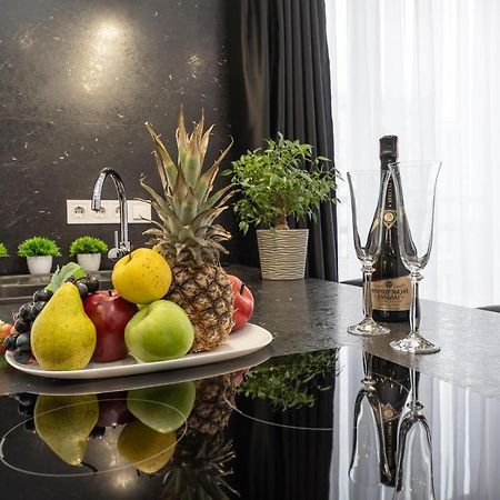 Лучшие Апартаменты В Жк Seven Днепровская Набережная Осокорки Kiev Exterior foto