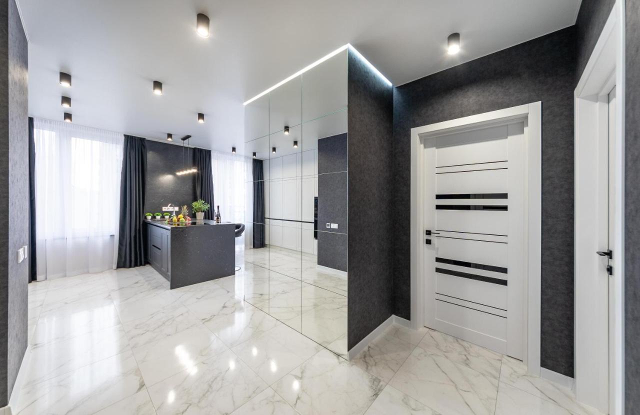Лучшие Апартаменты В Жк Seven Днепровская Набережная Осокорки Kiev Exterior foto